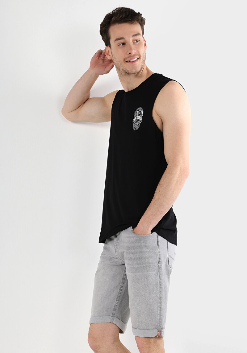 Imagine a Maiou De Barbati Negru Regular Fit  Cl1053832