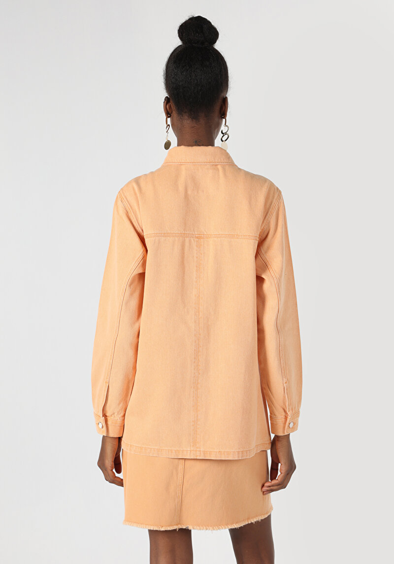 Imagine a Jacheta De Dama Denim Regular Fit Cl1064415