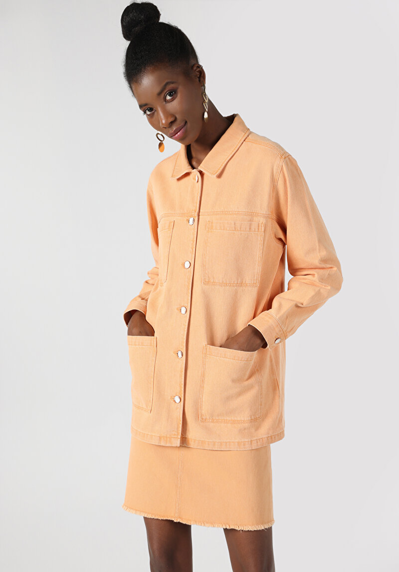 Afișați detalii pentru Jacheta De Dama Denim Regular Fit  Cl1064415