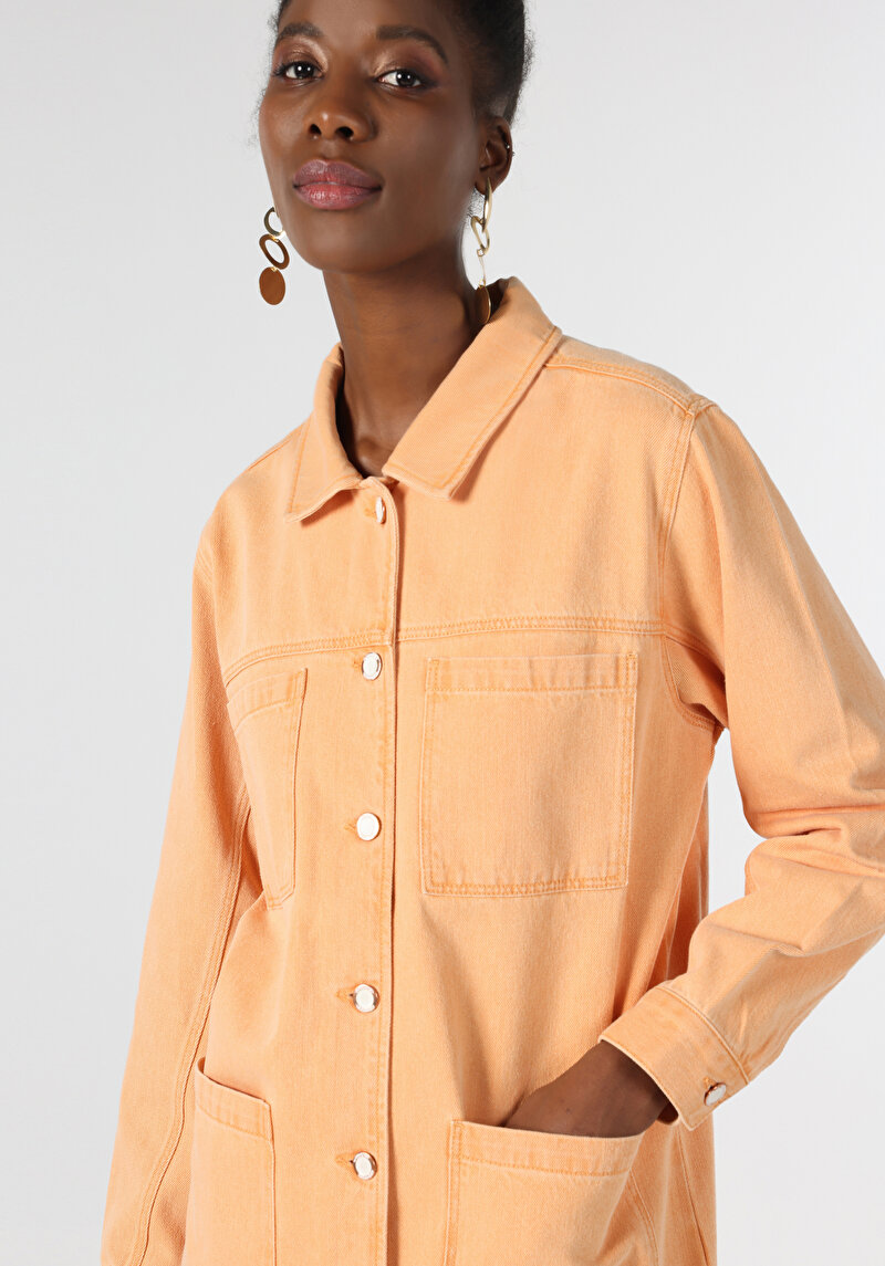 Imagine a Jacheta De Dama Denim Regular Fit Cl1064415