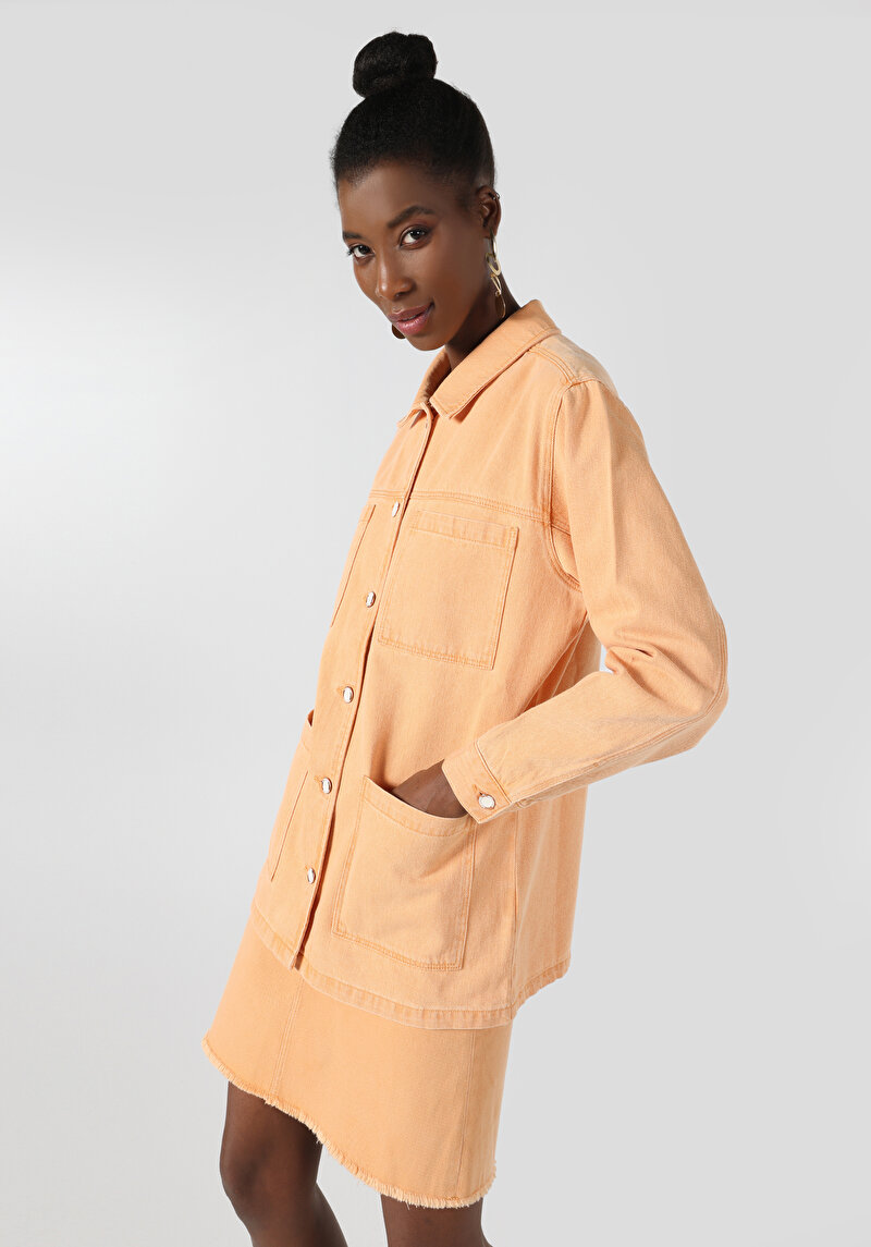 Afișați detalii pentru Jacheta De Dama Denim Regular Fit  Cl1064415