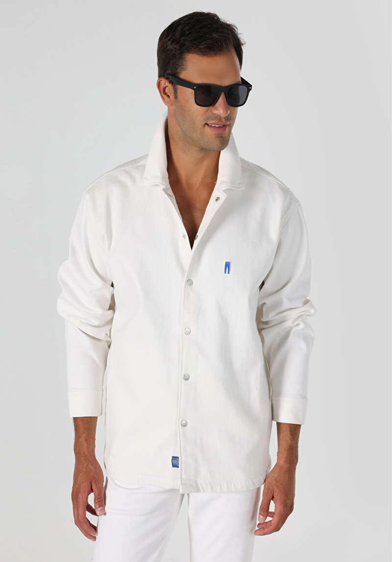 Afișați detalii pentru Jachetă Naturală Pentru Bărbați Cu Capse Cu Capse