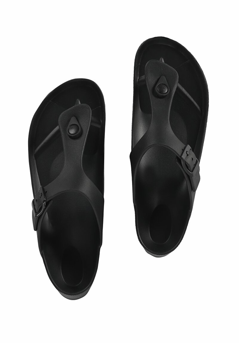 Imagine a Papuci Negri Pentru Femei