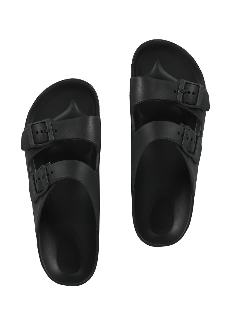 Imagine a Papuci Negri Pentru Femei