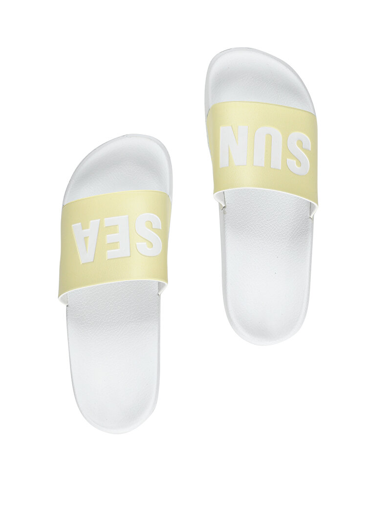 Imagine a Papuci Galbeni Pentru Femei