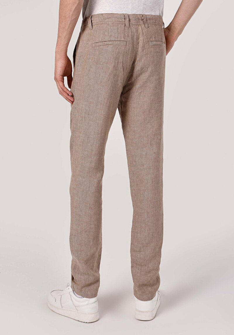 Afișați detalii pentru Pantaloni De Barbati Maro Regular Fit  Cl1063619