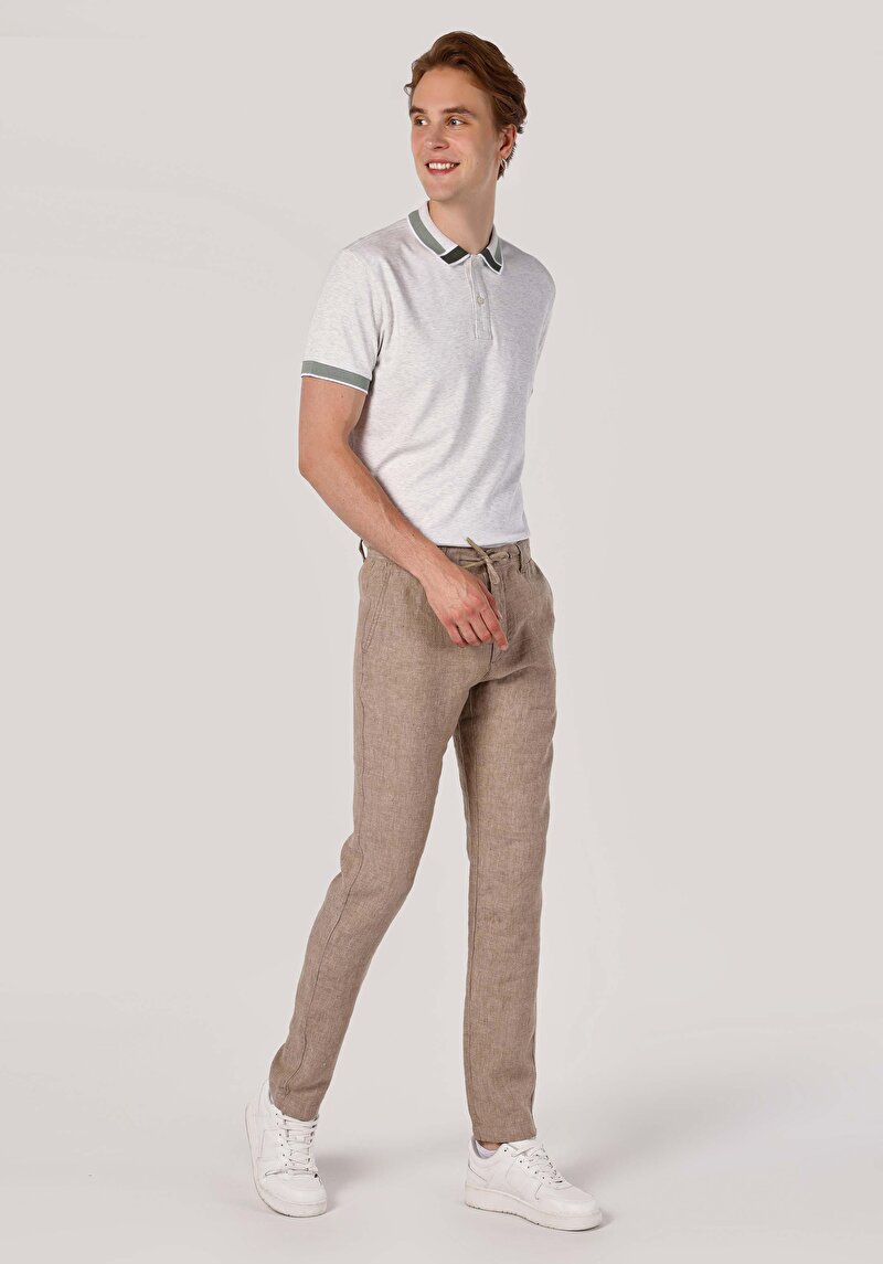 Imagine a Pantaloni De Barbati Maro Regular Fit Cl1063619