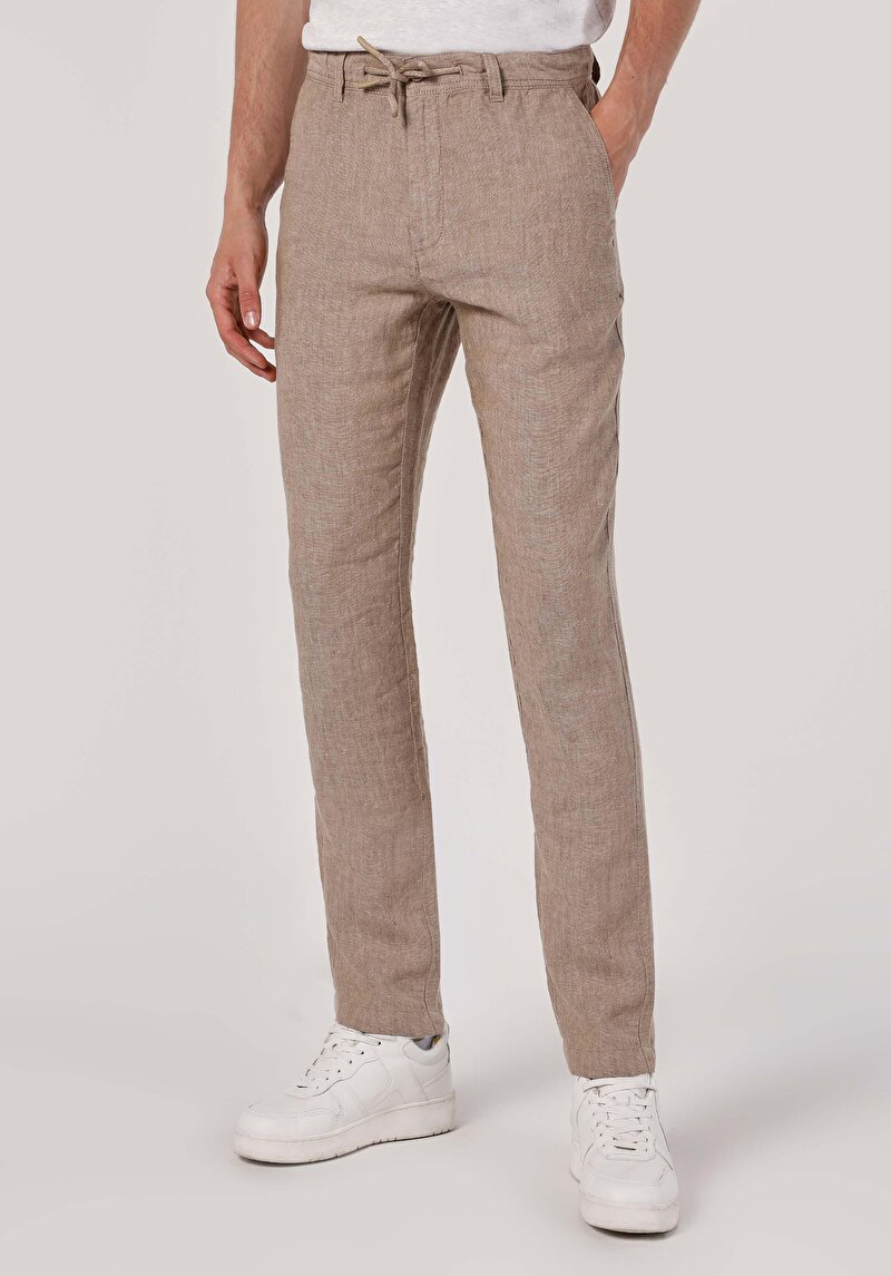 Afișați detalii pentru Pantaloni De Barbati Maro Regular Fit  Cl1063619