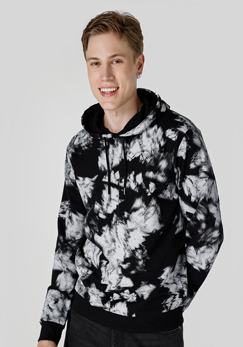 Imagine a Hanorac / Bluza De Barbati Negru   Cl1064786