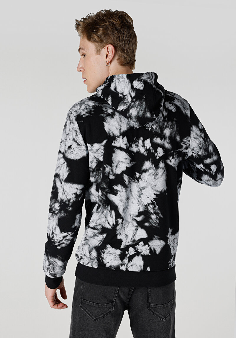 Afișați detalii pentru Hanorac / Bluza De Barbati Negru   Cl1064786