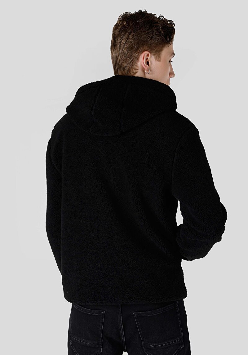 Imagine a Jacheta De Barbati Negru Regular Fit Cl1065583