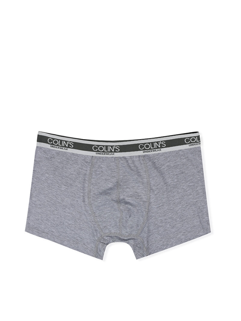 Afișați detalii pentru Boxer Gri Pentru Bărbați Modern Fit