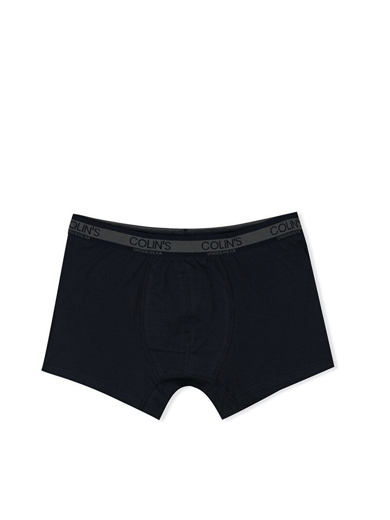 Afișați detalii pentru Modern Fit Drept Boxer Bleumarin Pentru Bărbați