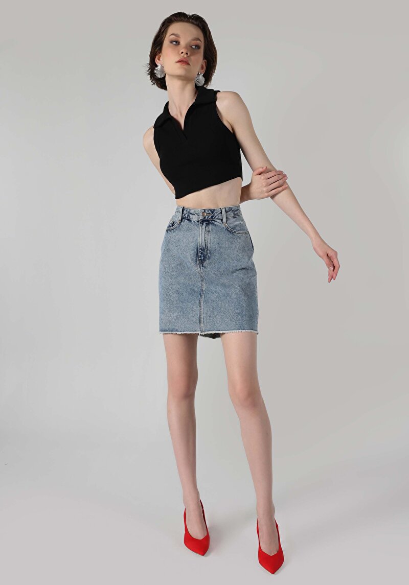 Imagine a Maiou De Dama Negru Slim Fit Cl1064261