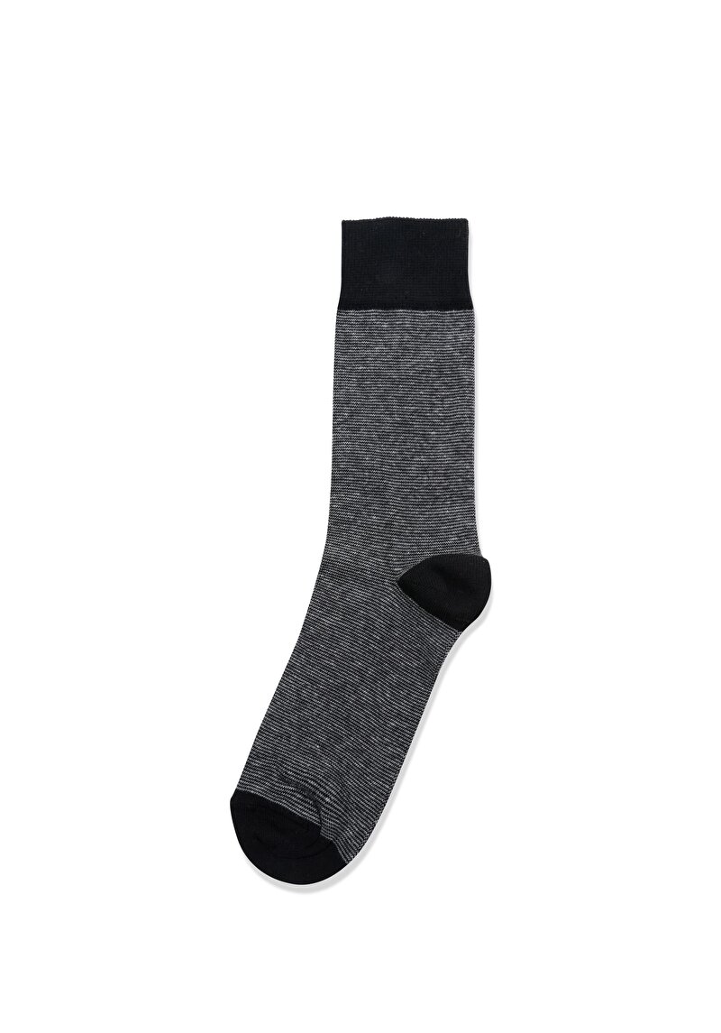 Imagine a Sosete De Barbati Negru Modern Fit  Cl1061179