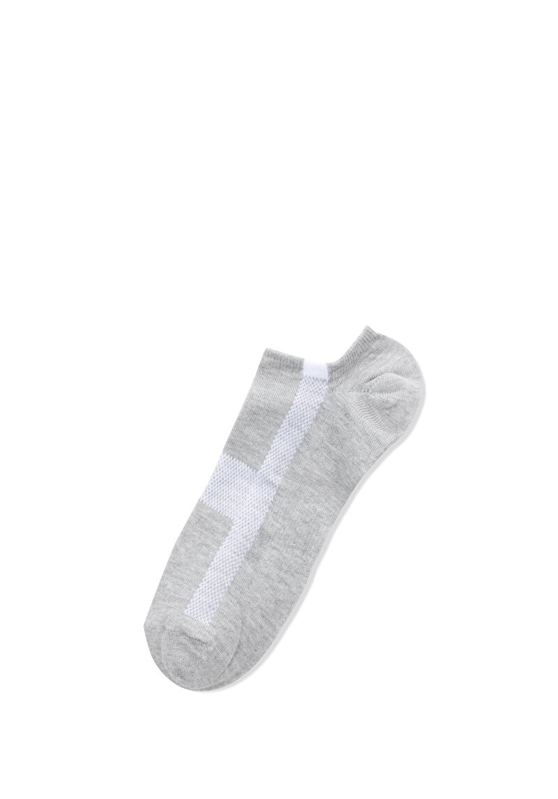 Imagine a Sosete De Barbati Gri Modern Fit  Cl1065439