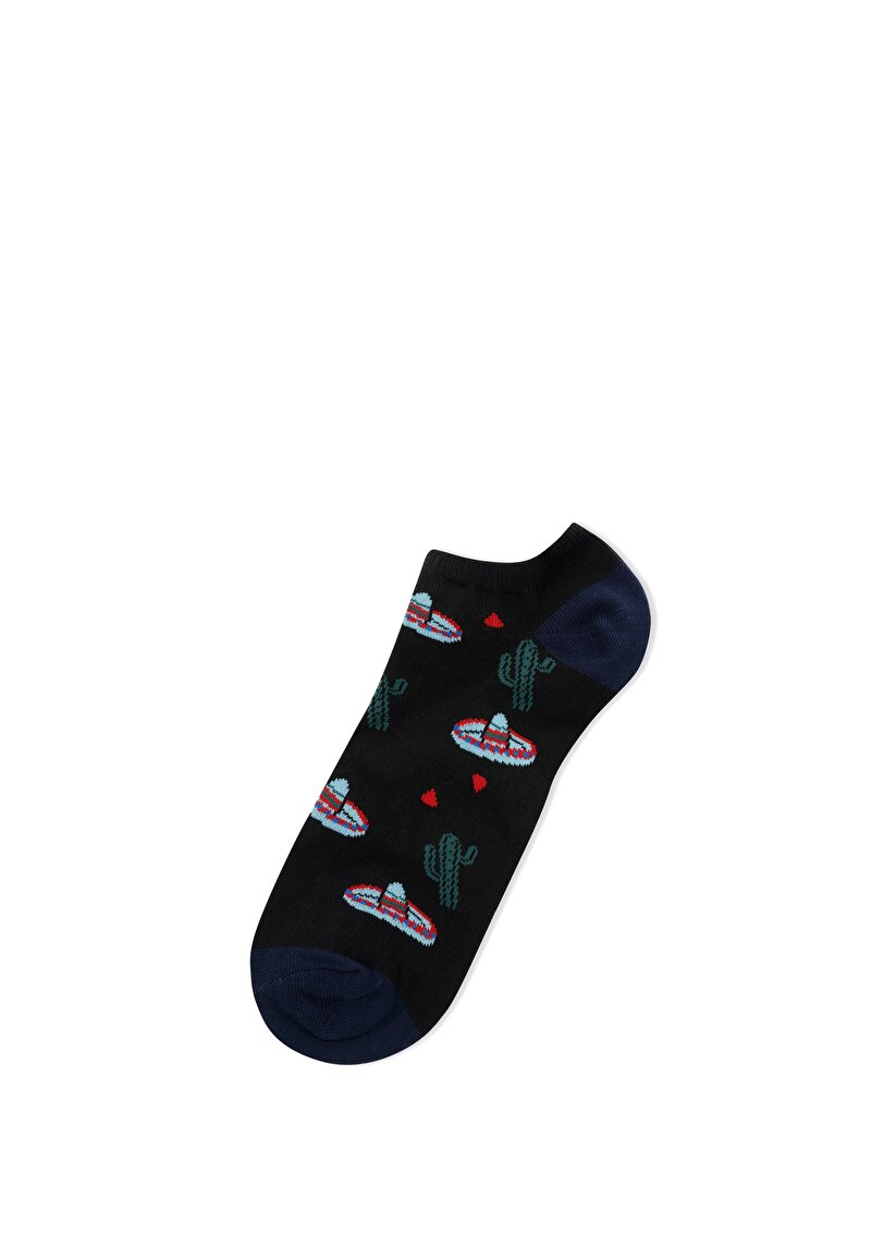 Imagine a Sosete De Barbati Negru Modern Fit  Cl1065448