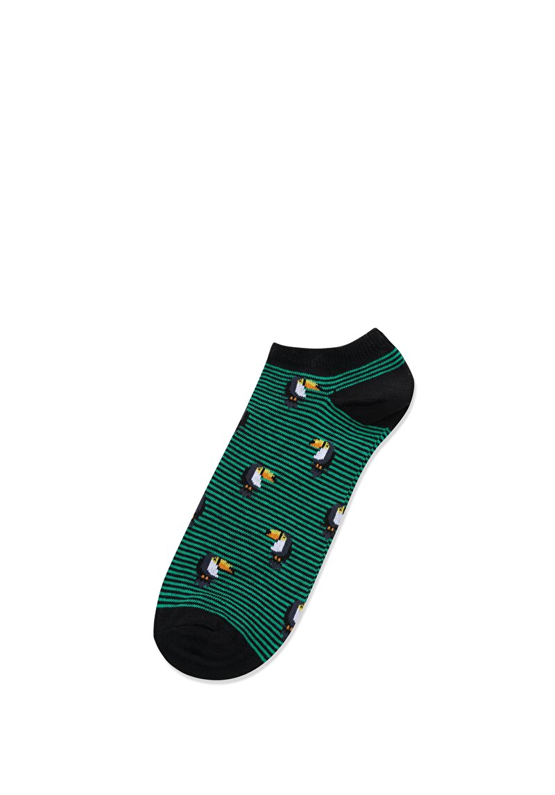 Imagine a Sosete De Barbati Verde Modern Fit  Cl1065454