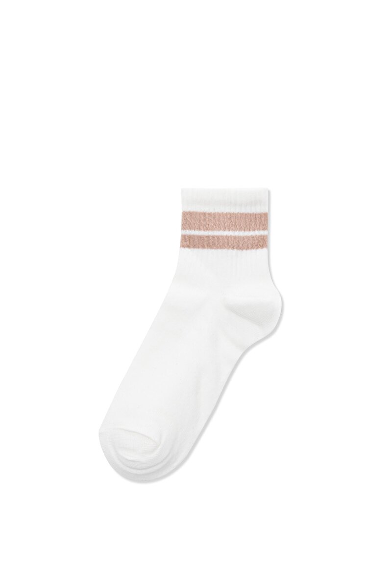 Imagine a Sosete De Dama Ecru Modern Fit  Cl1065501