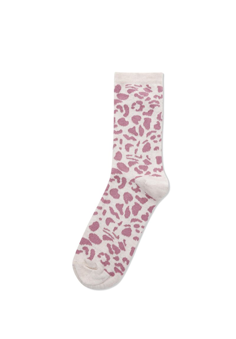 Imagine a Sosete De Dama Bej Modern Fit  Cl1065970