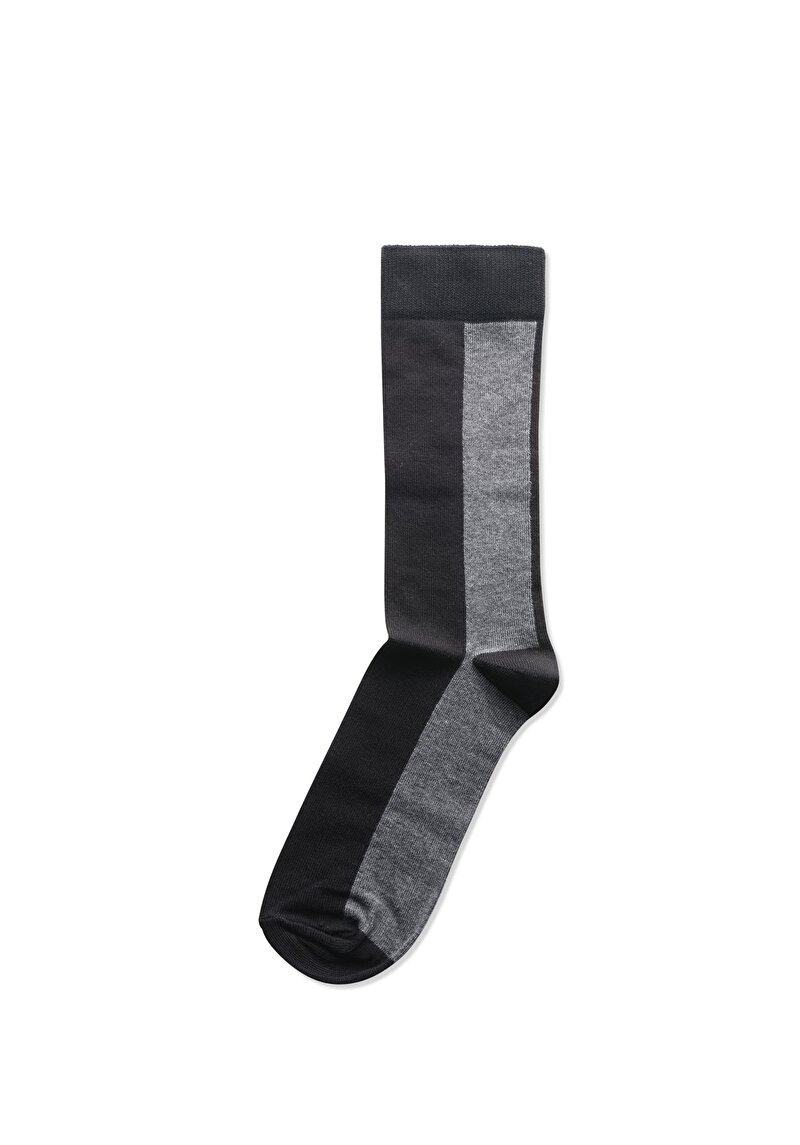 Imagine a Sosete De Barbati Negru Modern Fit  Cl1066036