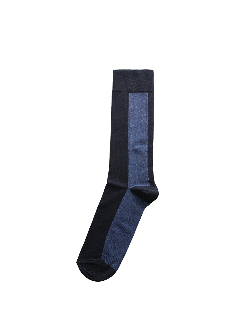 Imagine a Sosete De Barbati Albastru Marin Modern Fit  Cl1066036