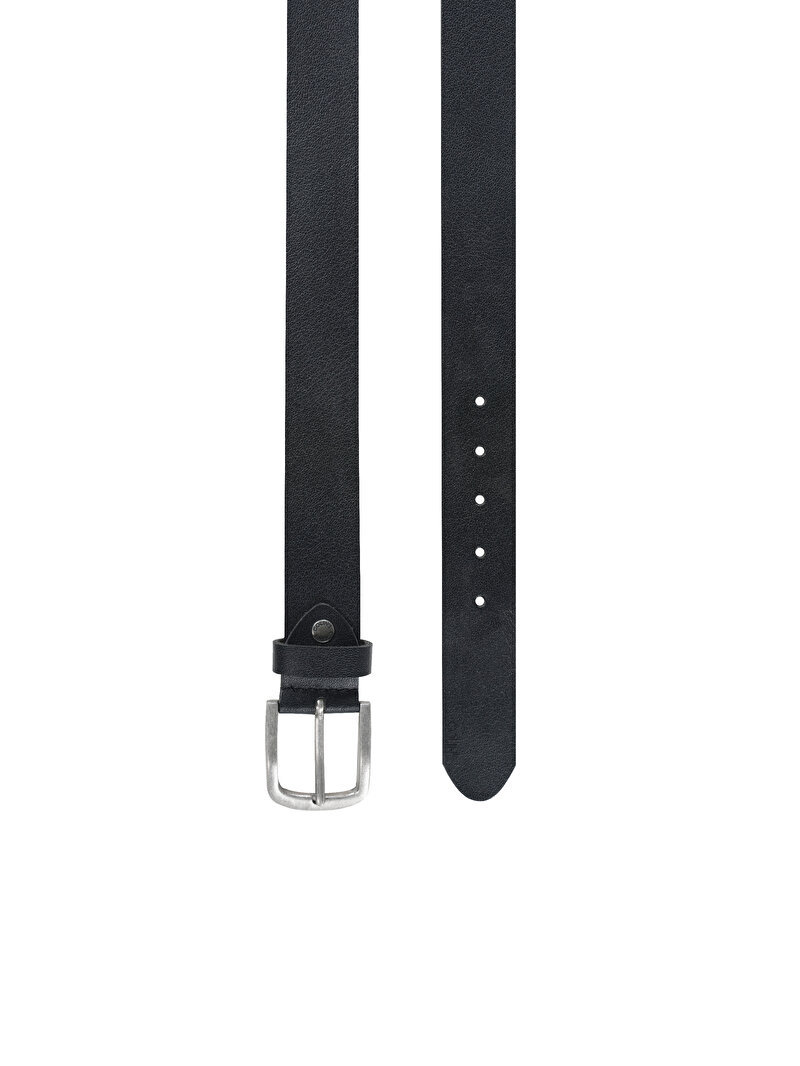 Afișați detalii pentru Curea Gri Pentru Bărbați