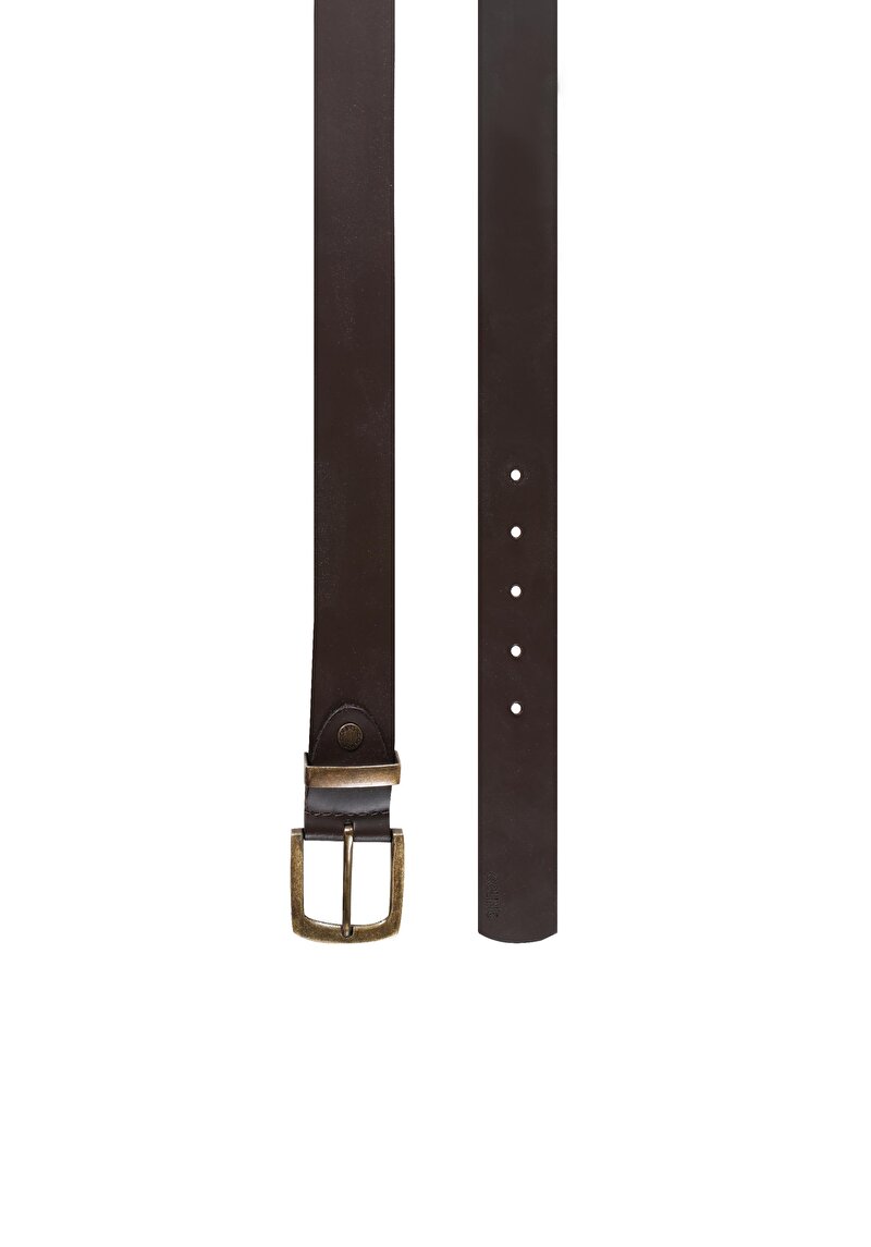 Imagine a Curea Maro Pentru Bărbați