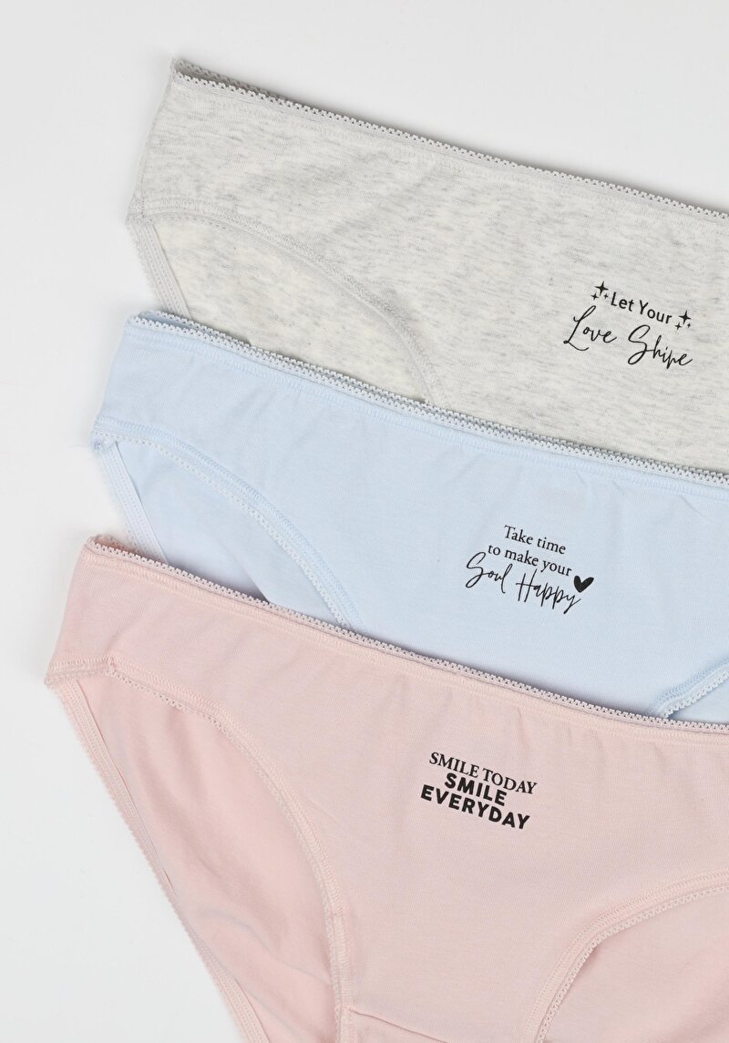 Imagine a Lenjerie Intima De Dama Multicolor Modern Fit  Cl1065303