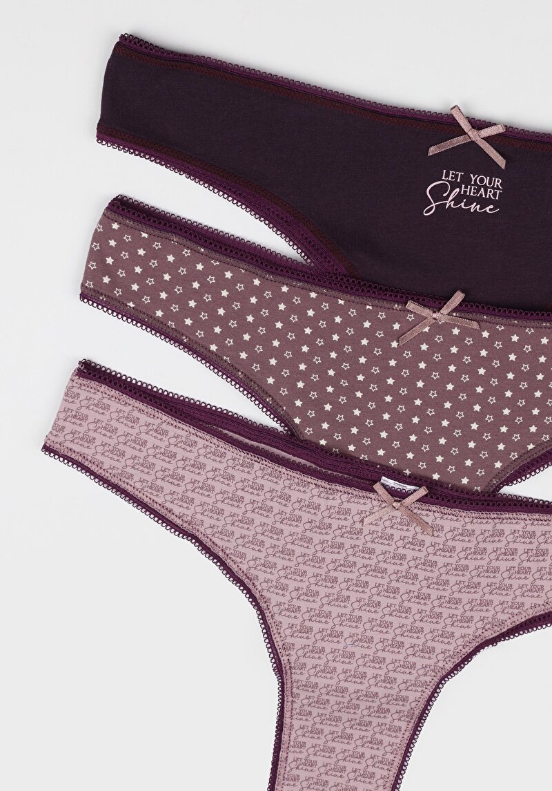 Imagine a Lenjerie Intima De Dama Multicolor Comfort Fit Cl1065308