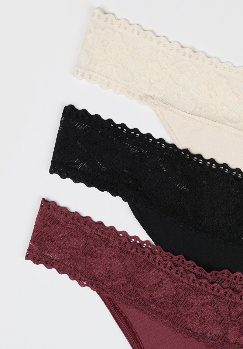 Imagine a Lenjerie Intima De Dama Multicolor Comfort Fit  Cl1065330