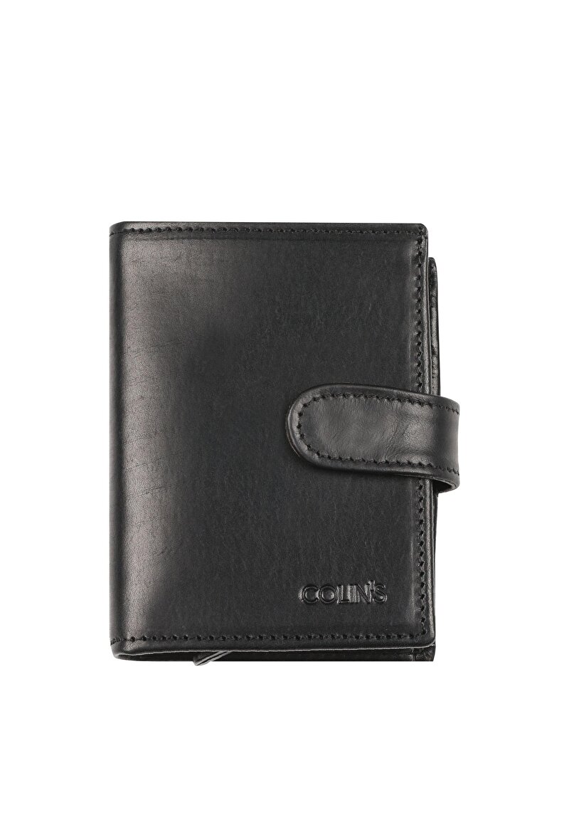 Imagine a Portofel De Barbati Negru Modern Fit  Cl1065566