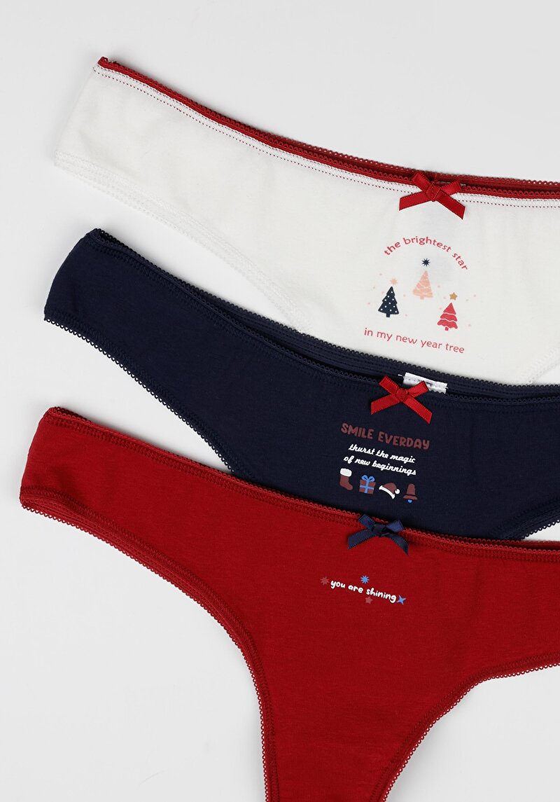 Imagine a Lenjerie Intima De Dama Multicolor Comfort Fit Cl1066163