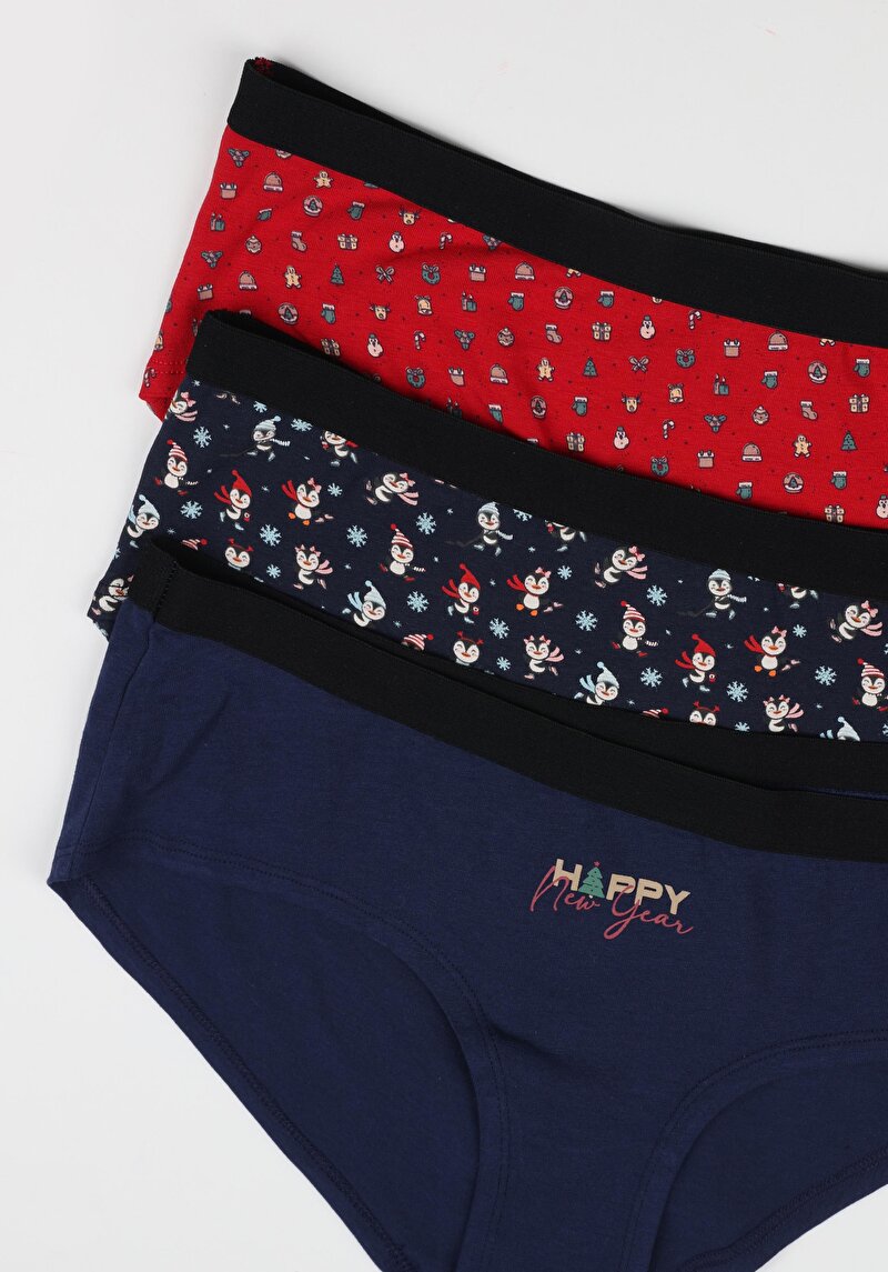 Imagine a Lenjerie Intima De Dama Multicolor Modern Fit Cl1066171