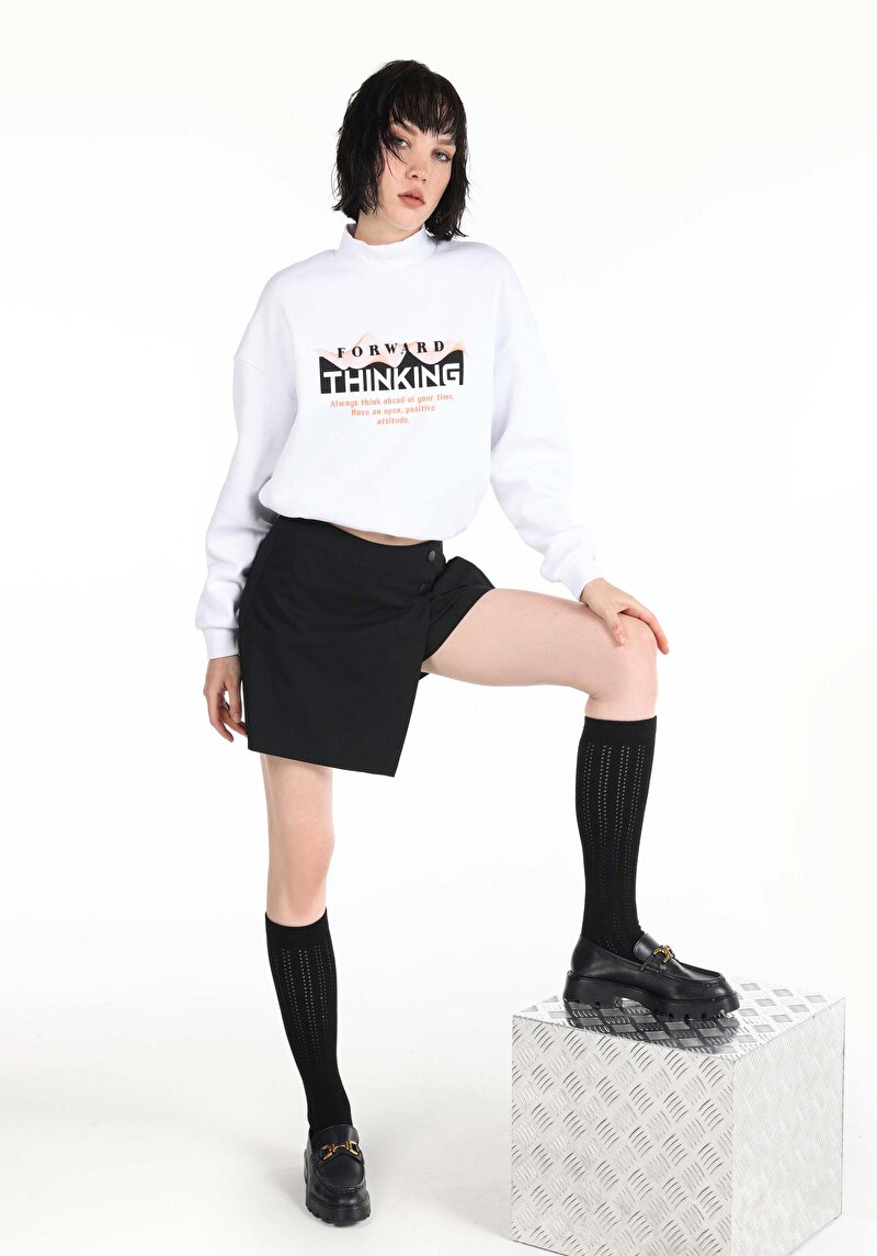 Imagine a Fusta De Dama Negru Mini Skirt  Cl1065012