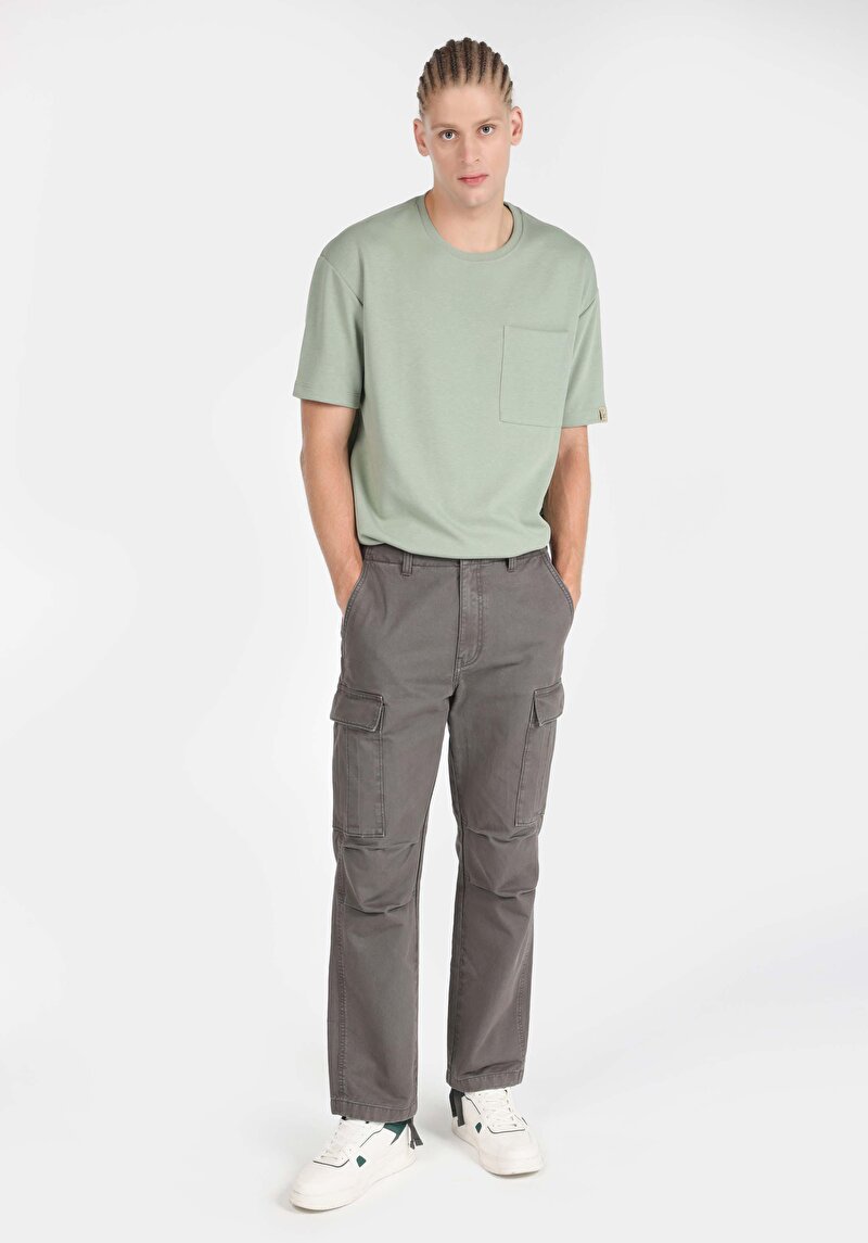 Imagine a Pantaloni De Barbati Antracit   Cl1059777