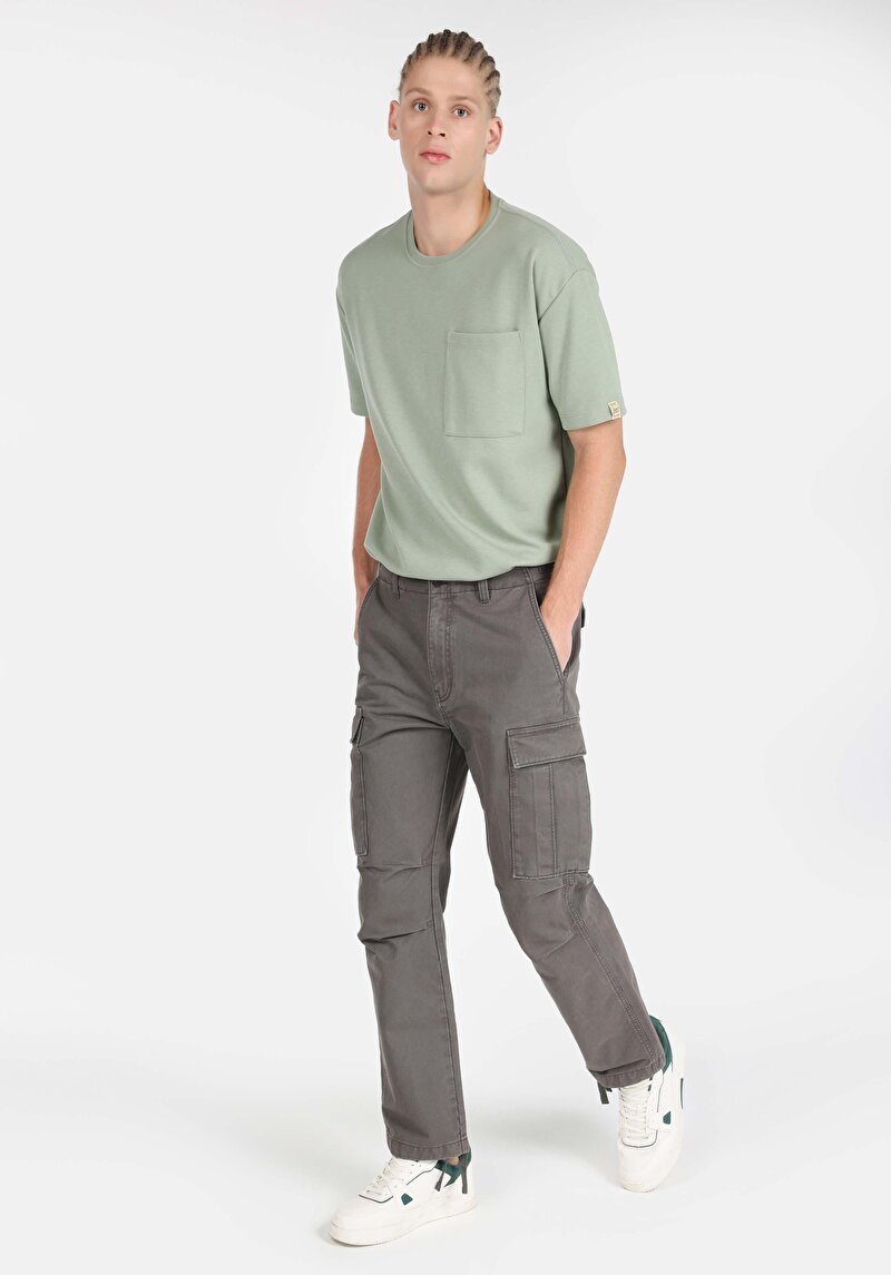 Imagine a Pantaloni De Barbati Antracit Cl1059777