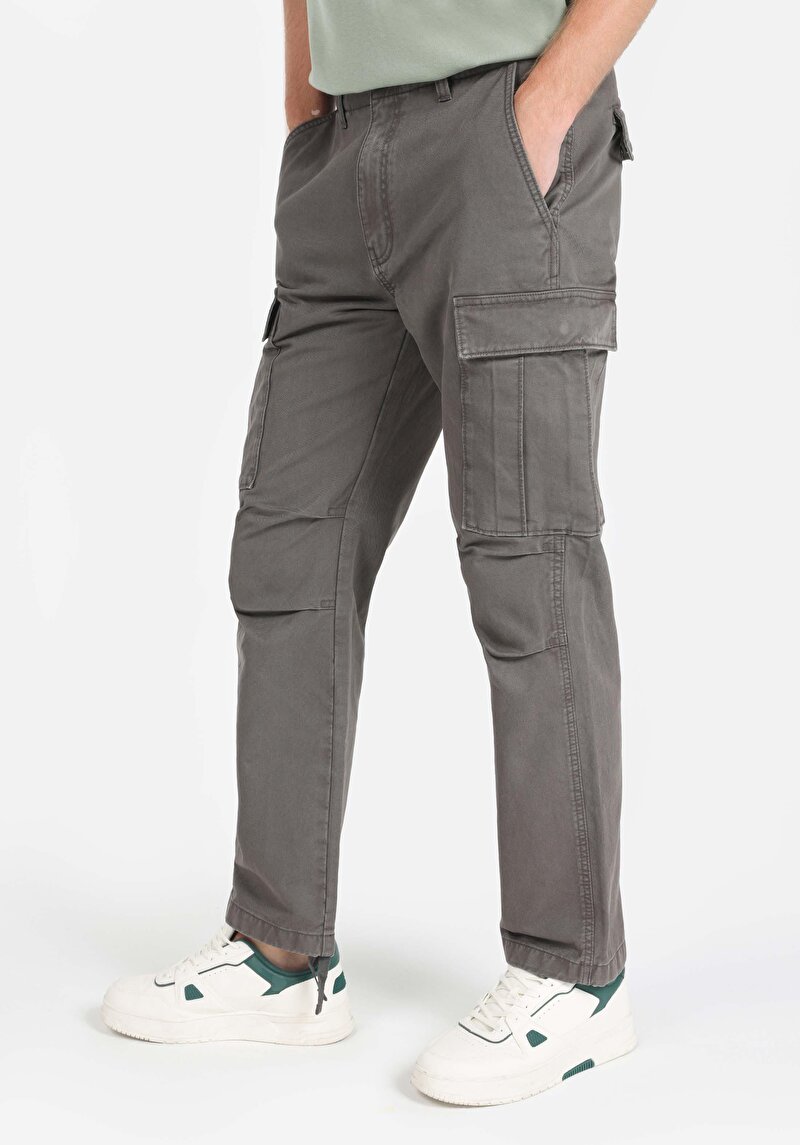 Imagine a Pantaloni De Barbati Antracit Cl1059777