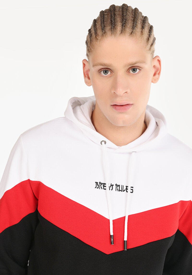 Afișați detalii pentru Hanorac / Bluza De Barbati Negru Regular Fit  Cl1065036