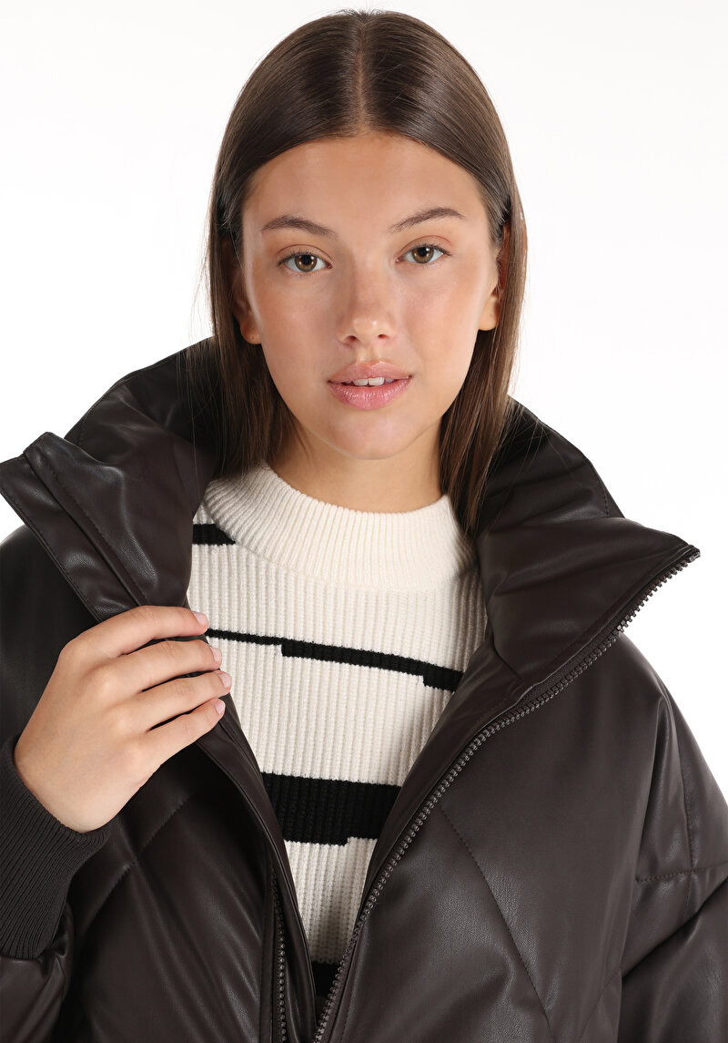 Afișați detalii pentru Jacheta De Dama Maro Regular Fit  Cl1064974