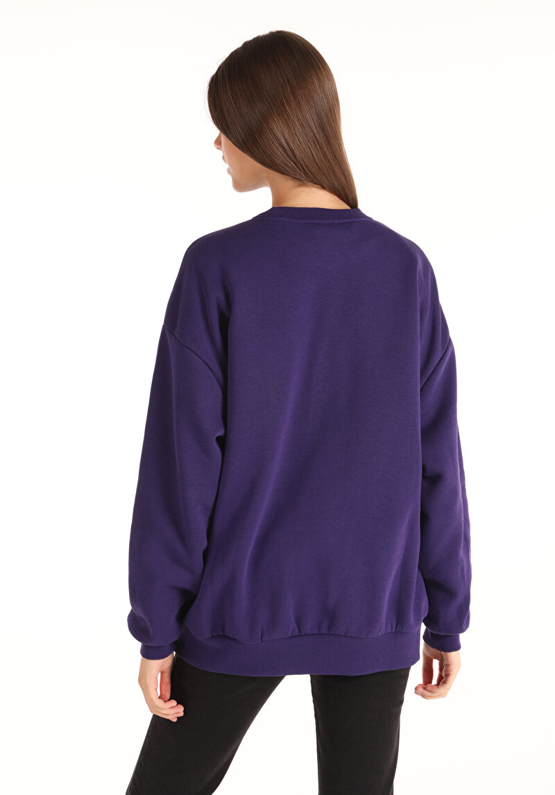 Afișați detalii pentru Hanorac / Bluza De Dama Mov Comfort Fit  Cl1065082