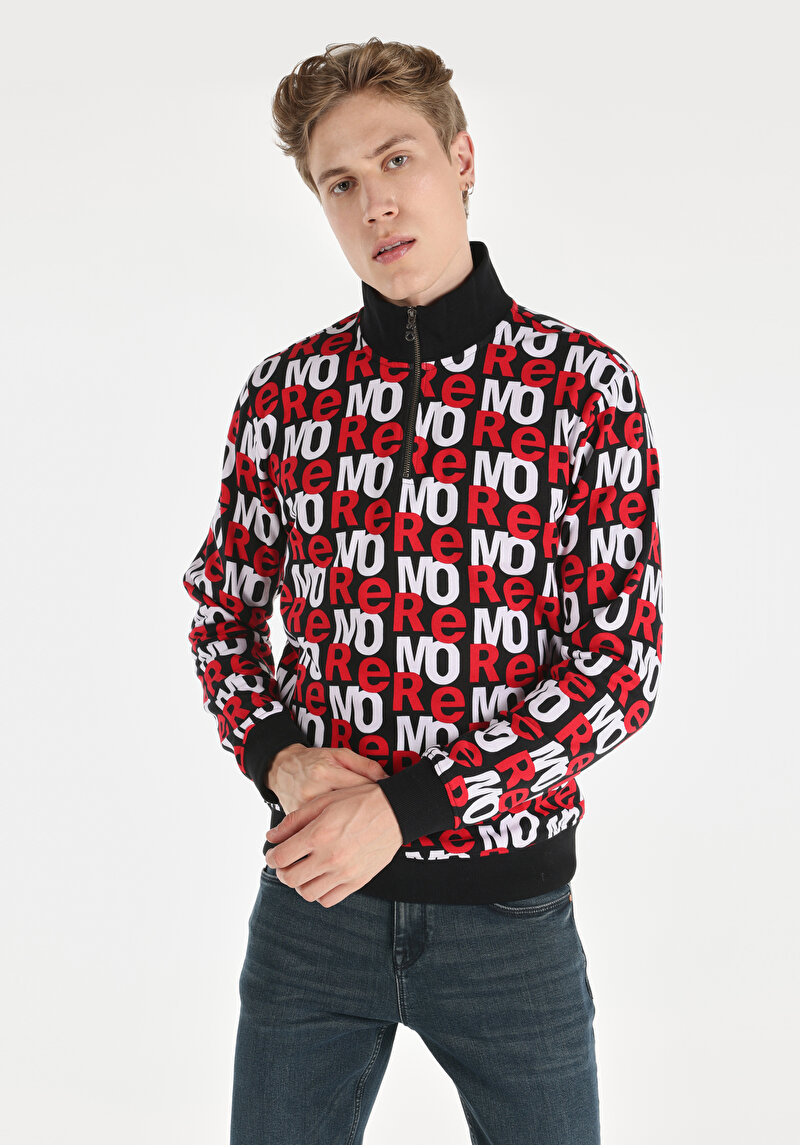 Imagine a Hanorac / Bluza De Barbati Negru   Cl1064784