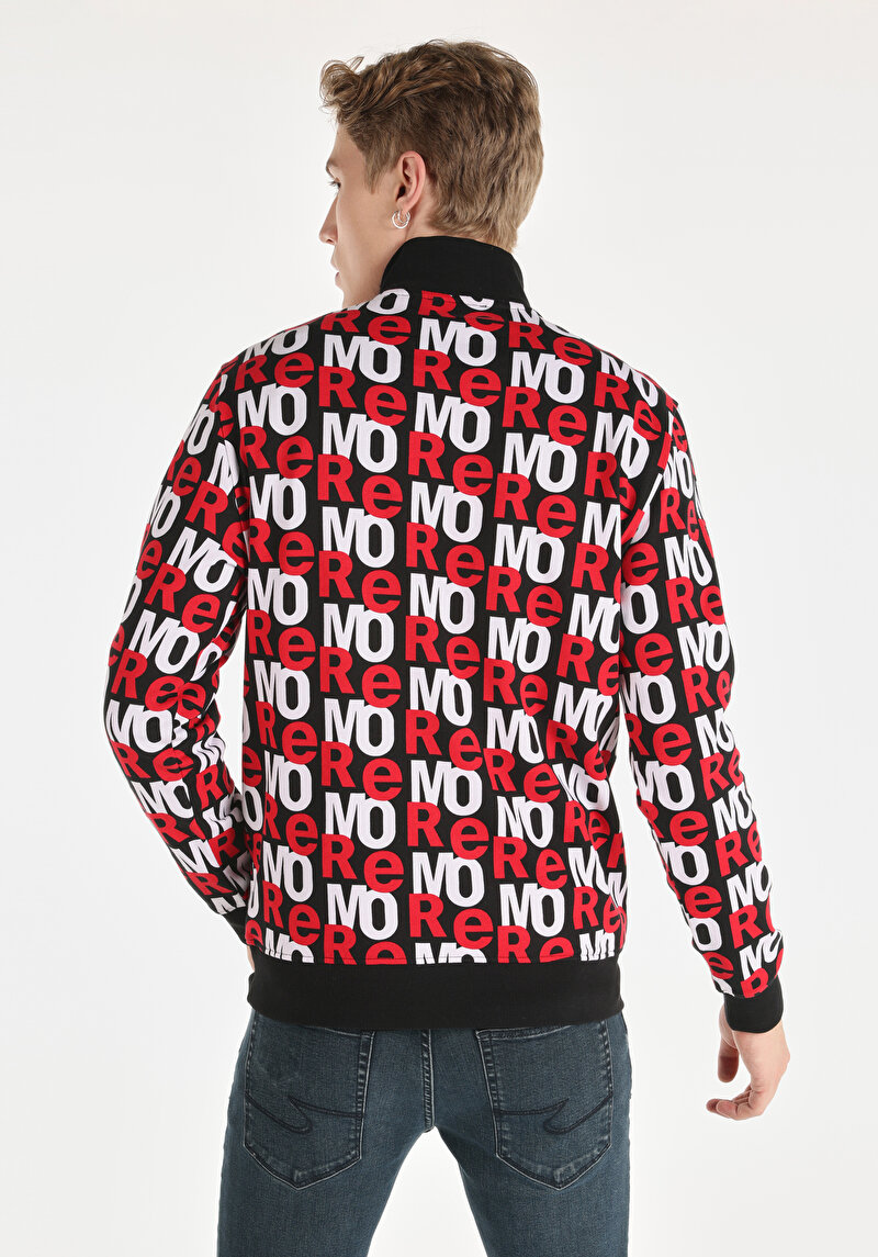 Imagine a Hanorac / Bluza De Barbati Negru Cl1064784