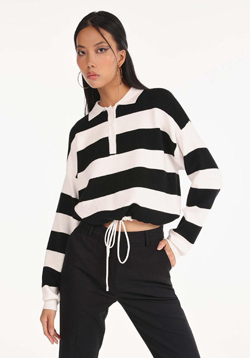 Imagine a Pulover De Dama Alb Regular Fit Cl1065251