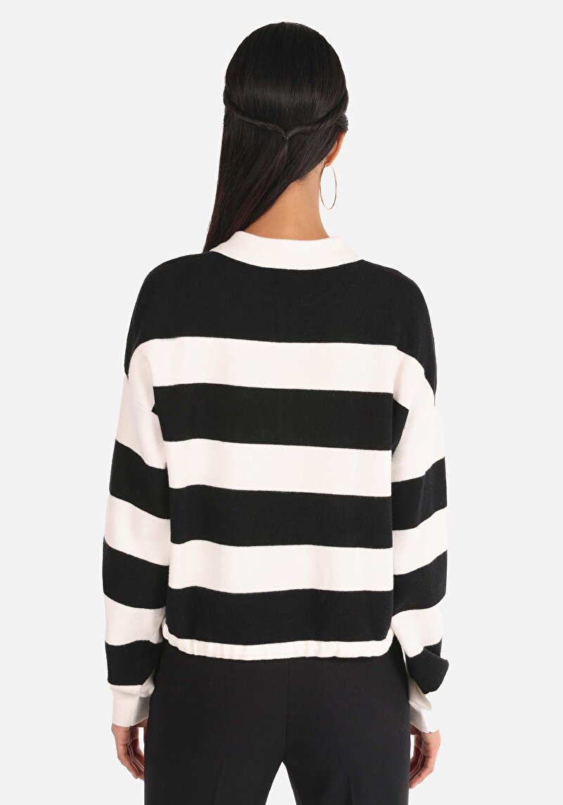 Imagine a Pulover De Dama Alb Regular Fit Cl1065251