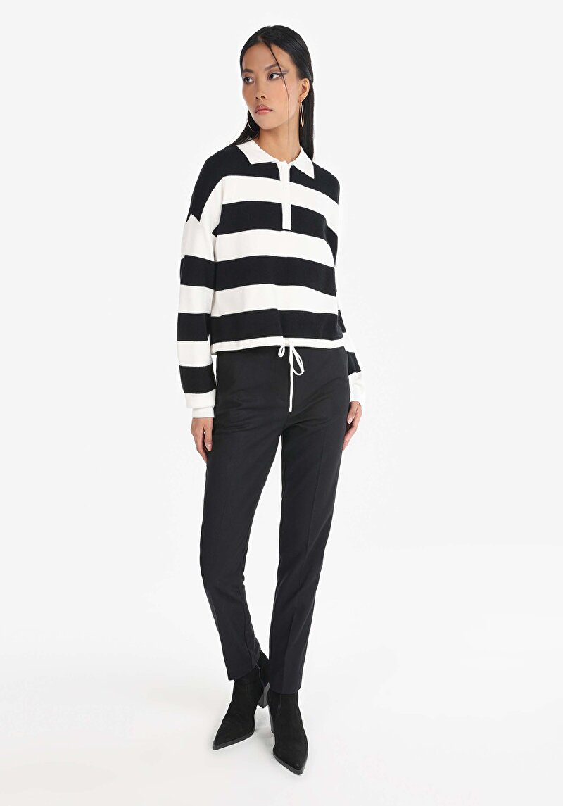 Afișați detalii pentru Pulover De Dama Alb Regular Fit  Cl1065251