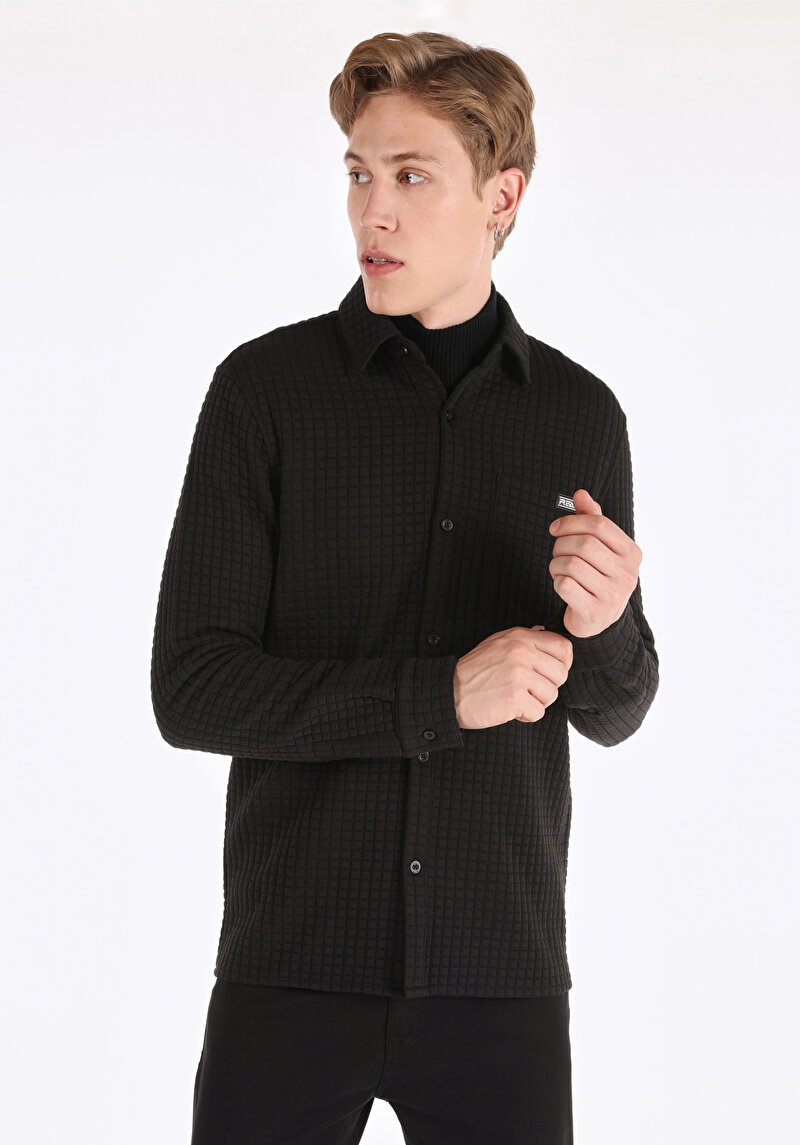 Imagine a Jacheta De Barbati Negru   Cl1062927