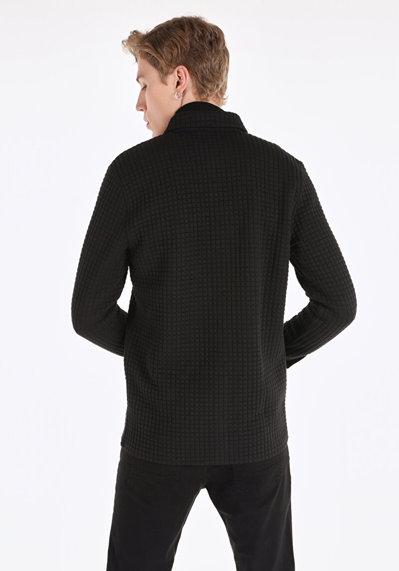 Imagine a Jacheta De Barbati Negru Cl1062927