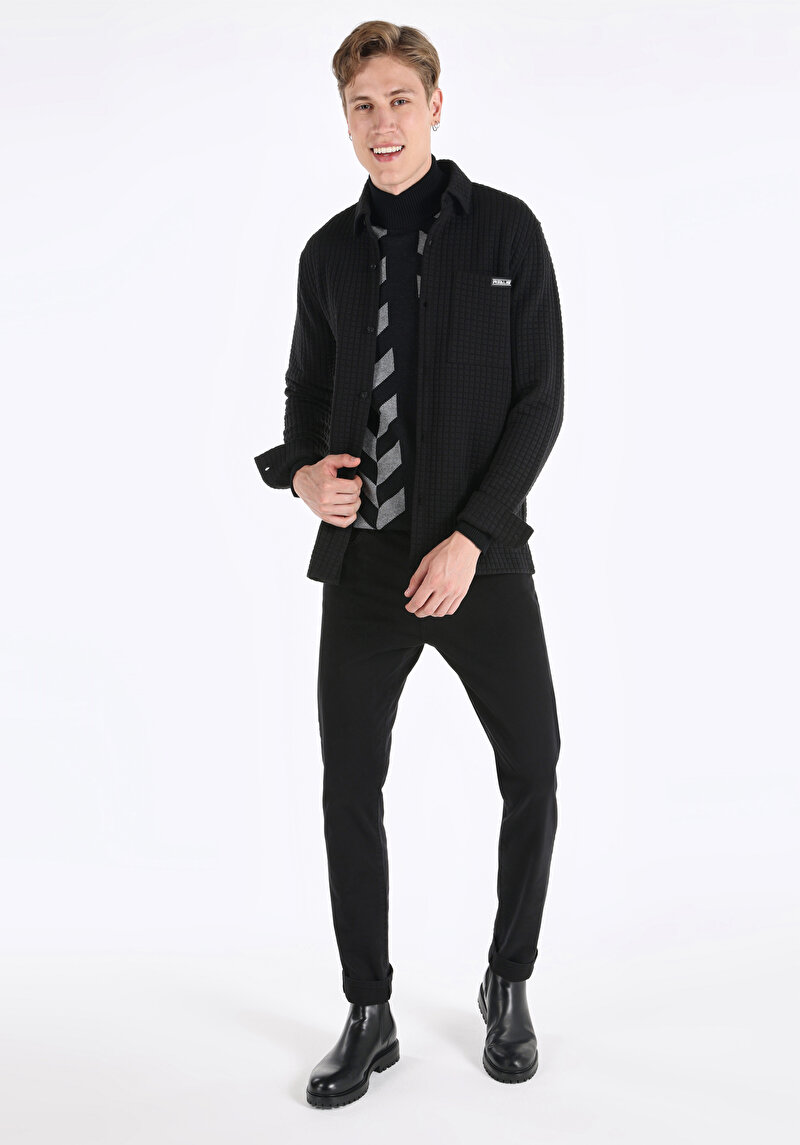 Imagine a Jacheta De Barbati Negru Cl1062927