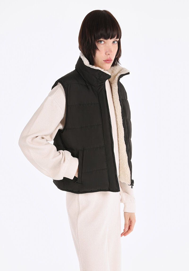 Imagine a Vesta De Dama Alb Regular Fit  Cl1064967